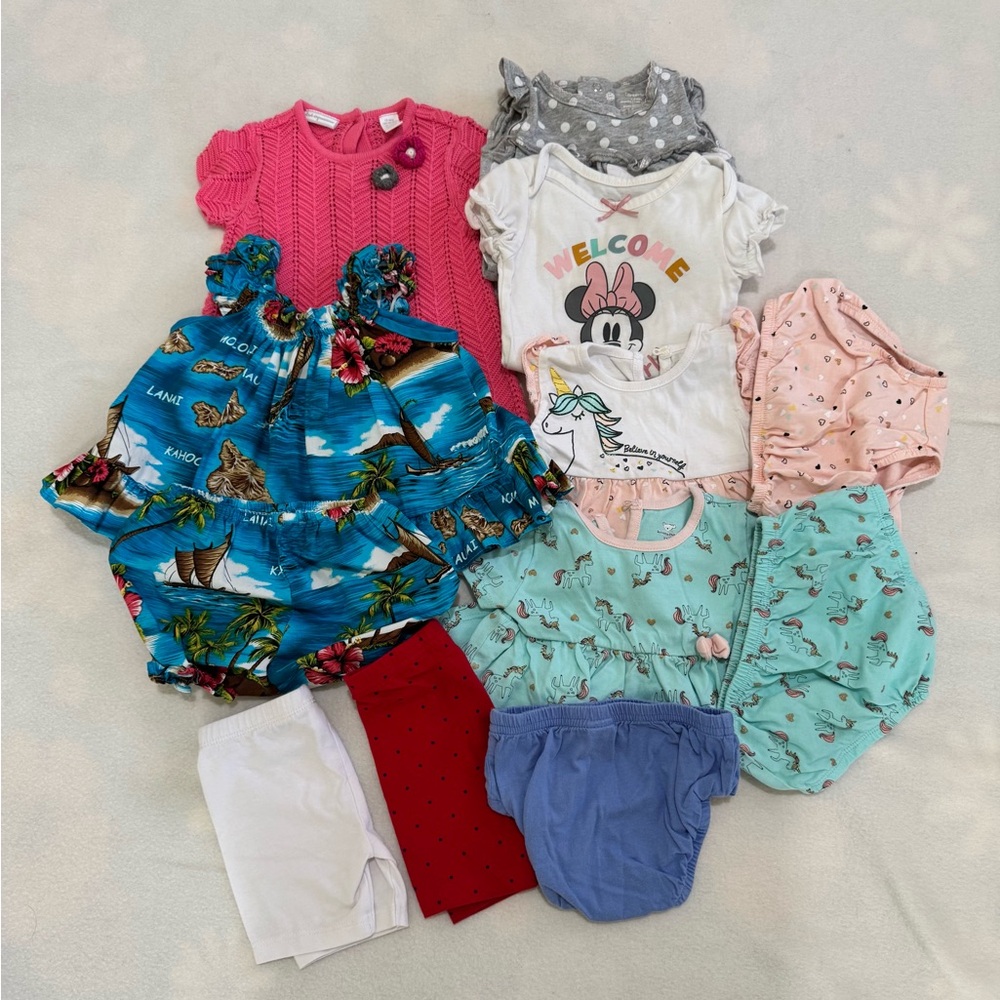 Baby Girl 12 Month Bundle
